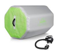 Inflatable Octagon Mat Gymnastic Tumble Equipment Trainer 24"x35" with Pump