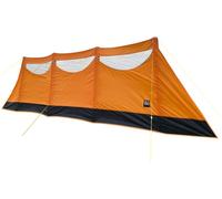 Inflatable Orange Windbreak