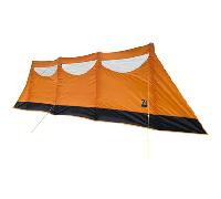 Inflatable Orange Windbreak
