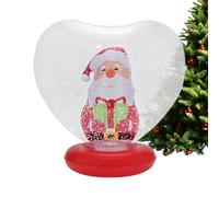 Inflatable Ornaments - Heart Lighting 60cm Figurine Inside Decorative Remote Control LED Ornament | Heart Ball for Outdoor Pool P