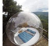 Inflatable Outdoor Transparent Star Bubble Room, Rainproof And Windproof Freedom Tent Resort Hotel Camping With Blower vision
