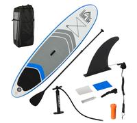 Inflatable Paddle Board 10ft Stand Up Surfing Accessory Carry Bag Paddle Pump