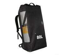 Inflatable Paddle Board Backpack 80L Waterproof Oxford(Quick drying bag) | 80L capacity, fits boards 380x81x15cm, waterproof 600D Oxford, side pockets for pump and leash