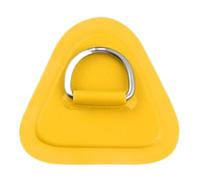Inflatable Paddle Board D Rings - Rope Buckle Patch, Kayak Tie Down | Inflatable Boat Accessory, Surfboard Anchoor Point for Paddle Boards, Surfboards, Kayaks, Easy Attachment for Water Sports Gear