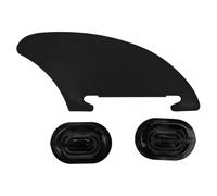 Inflatable Paddle Board Fin - Inflatable Surfboard Fin Kit, Kayak Fin Paddleboard Fin Surf Fin | Clip Mount Paddle Fin, Kayak Tracking Gear Surfboard Fin Replacement for Canoe Boat Boards