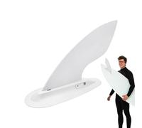 Inflatable Paddle Board Fin Replacement, Paddle Board Fin | 9 Inch Surfboard Fins - Quick Release Fin Paddle Board Accessory