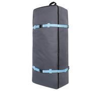 Inflatable Paddle Board Storage Bag with Backpack Straps for Travel | Zipper Closure, Padded Shoulder Straps, Top Carry Handle, Side Buckles for Surf Gear, Sleeping Bags, Camping, Beach and Trips