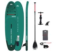 Inflatable paddle board with aluminium paddle Aqua Marina Breeze Vert One size