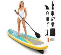 Inflatable Paddle Board with Motor Assistance for Water Adventure 500W10A