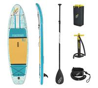 Inflatable Paddleboard Kayak Set, Bestway Hydro Force Panorama w/ Hand Pump