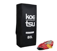 Inflatable Paddleboard Travel Bag - 35.43 Inches, Waterproof Backpack | Stand Up Board Carry Bag, Outdoor Storage Rucksack for Youth Adults Beach Touring Adventures