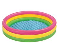 Inflatable paddling pool 3 colors 147 x 33 cm INTEX 57422