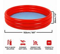 Bestway Inflatable Play Pool Φ1.52m x H30cm