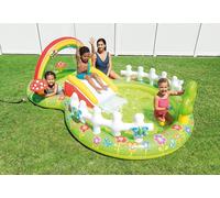 Intex Garden Play Center With Slide Pool Multicolor 290 x 180 x 104 cm