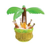 Inflatable Palm Tree Cooler - 70x68x30cm Beach Party Coolers | Floating Drink Cooler, Large Inflatable Palm Tree Drinks Coolers, Refreshing, for Pool Decorations & Party Supplies
