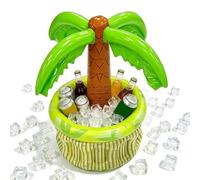 Inflatable Palm Tree Cooler, Inflatable Drink Holder, Decorative Palm Tree For Inflating, Summer Party Decoration, Ideal for Garden Parties, Summer Parties And Pool Parties