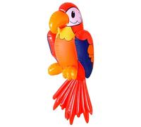 Inflatable Parrots 60cm Props & Theme Inflatable Blow-Up Party Decoration for Fancy Dress Accessory