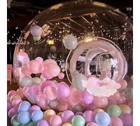 Inflatable Party Air Cushion Tent, Inflatable Bubble House Tent, Pvc Full Transparent Material Windproof Ball Tent Dome Bubble House For Outdoor Performances, Park Event