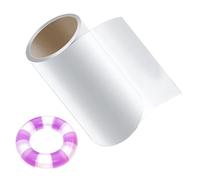 Inflatable Patch Repair Kit | Waterproof TPU Clear Adhesive Tape - Inflatable Rubber Boat Patch Sticker | for Air Mattress, Tent, Swimming Ring, Trampoline, Waterslide, Kayak, Boat, Tube, Camping, Out