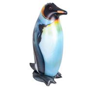 Inflatable Penguin Toy, Interesting Realistic Animal Figure Prop (1Pcs) | 21" Long Birthday Gift Party Decoration Pool Party Photo Prop Thanksgiving Christmas Winter Home Decor