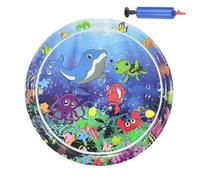 Inflatable Pet Bed - Pet Water Bed | Sensory Water Play Mat for CatsFilled Pet Patting Pad | Filled Pet Patting Pad for outdoor use while not taking up too much space, ensuring easy travel with your