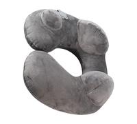 Inflatable Pillow for Airplane Travel,Blow up Travel Neck Pillows for Airplanes - Portable Plane Headrest with Storage Pouch for Train Car Camping Backpacking Long Flights Napping