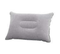 Inflatable Pillow for Camping, Portable Neck Cushion, Lightweight Air Rest Pad, Compact Travel Head Support, Ideal for Toddler Car Seat, Airplane Trip, Outdoor Sleeping Use