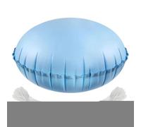 Inflatable Pillow for Swimming Pool, Ice Equalizer Thick Cushion - Inflatable Cushion 1.2 x 1.2 m with Rope for Pond Lake River Beach Spa
