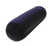 Inflatable Pillow - Multifunctional Long Bolster Pillow | Comfortable Bolster Round Shaped | Body Posture Support Pillow for Supporting Your Chest, Back and Hips