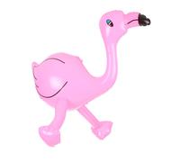 Inflatable pink flamingo 60 cm