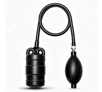 Inflatable Pipe Plug, Pipe Plug with Hand Pump for Pipe Testing, 100 mm | With hand pump for quick inflation and reliable sealing during pipe testing and maintenance work