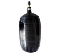 Inflatable Pipe Plug Rubber Plugs for Round Holes Rubber Plumbing Test Balloon for Sewage Pipeline Inspection