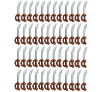 Inflatable Pirate Sword - Pack of 48 - Silver Sword with Brown Jolly Rodger Handle - Adults Mens Womens Swashbuckler Buccaneer Halloween Fancy Dress Costume Accessory