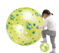 Inflatable Play Ball, Swimming Pool Game Balloon, Birthday Supplies, Entertainment Accessories for Fun, Giant Beach Bash Water Game Toy, Kids and Adults, Effortless to Use. 8.66 In