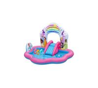 Inflatable Play Center - BESTWAY - 9103Y - 2.21x1.93x1.40 m - Fixed Slide - From 2 years old