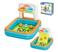 Inflatable playground with balls 120 x 107 x 84 cm Bestway 52728