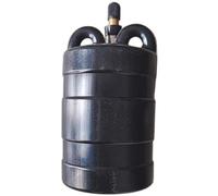 Inflatable Plug Round Natural Rubber Drain Plug for Sewer Pipe, Water Shut-Off and Pressure Testing, Temporary Drainage Pipe Blocker