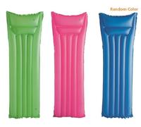 Inflatable Pocket Fashion Designer Lounger Lilo Float Swimming Pool Air Bed Mat