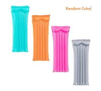 Inflatable Pocket Fashion Designer Lounger Lilo Float Swimming Pool Air Bed Mat