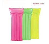 Inflatable Pocket Fashion Designer Lounger Lilo Float Swimming Pool Air Bed Mat