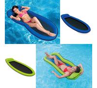 Intex Inflatable Pool Mesh Lounger | Floating Sunbed