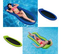 Intex Inflatable Pool Mesh Lounger | Floating Sunbed