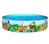 Bestway Fill N Fun Dinosaur Round Pool Blue 930 Liters