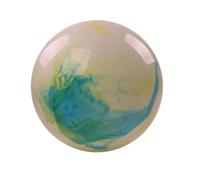 Inflatable Pool Ball - Colorful Beach Toy, Marble Pattern Outdoor Recreation Ball, Lightweight Fun Game Accessory, Great for Garden Backyard Lake River, Suitable for Gym Park Picnic and Water Play