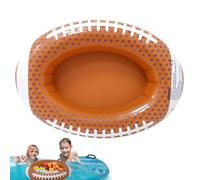 Inflatable Pool Bar, Football Shaped Inflatable Cooling Device | Graduation Celebration Portable Mobile in Bus for Inflatable Bus Is Suitable For Outdoor Gathcket For Be