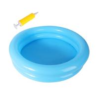Inflatable Pool Bath - Portable Foot Pool, Easy Inflate Pool Accessories, Material | Relaxing Foot Spa Bath for Pool Access in Summer House, Garden, on the