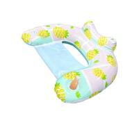 Inflatable Pool Chair - 90x70cm Water Lounger, Cup Holder Ergonomic Headrest, Comfort Floating Sofa | Beach Floats For Lakes Rivers Water Park Party Vacation Summer Tanning Leisure