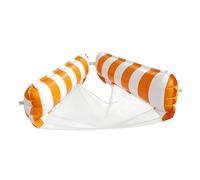 Inflatable Pool Chair - Floating Lounge Seat for Water Relaxation for Adults | PVC Heavy Duty Vinyl with Backrest Arm Support, Portable Air Blow Up Design for Swimming Pool Beach 43.31×23.62×5.91in