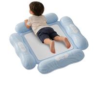 Inflatable Pool Chair - Portable and Comfortable Inflatable Saddle Lounger | Inflatable Floating Water Hammock - For Use on Lakes in Hotels Parks Private Gardens and Rivers