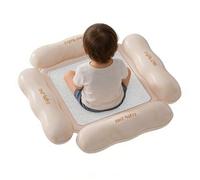 Inflatable Pool Chair | Portable and Comfortable Saddle Lounger for Inflating | Pool Deck Chair and Water Hammock | For Use Am, At The Lake, In Parks, In The Garden And On Rivers